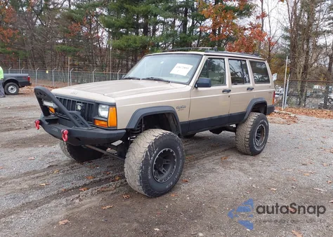 1994 Jeep Cherokee Sport из США, поврежденный, VIN 1J4FJ68S5RL215444